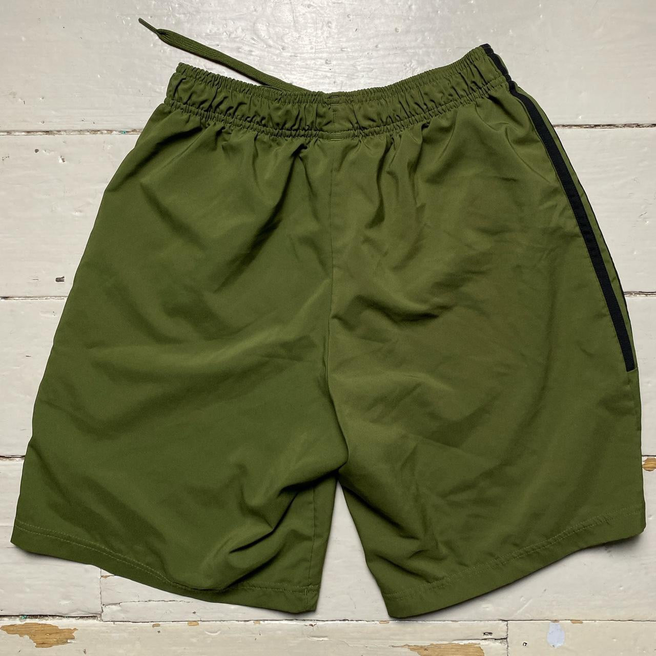 Adidas Khaki Shorts (Medium)