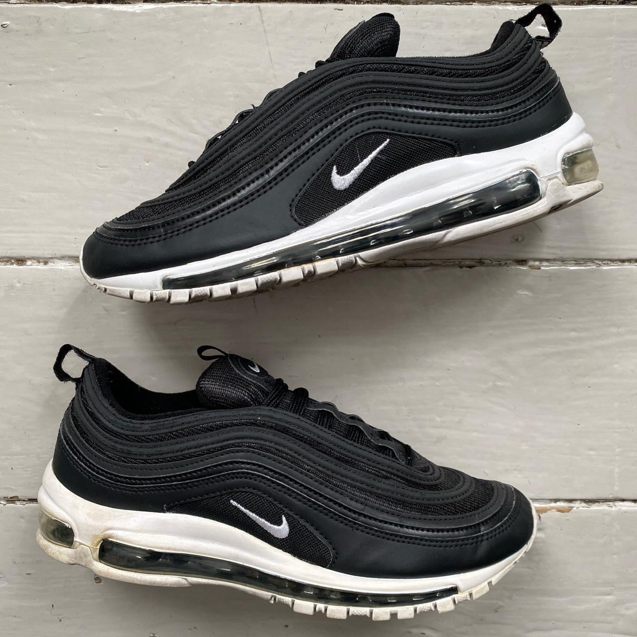Nike Air Max 97 Black and White (UK 8)