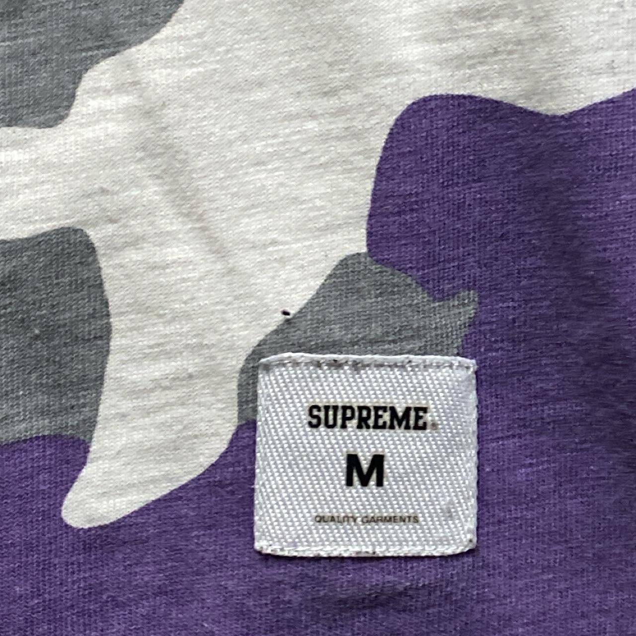 Supreme RIP Camouflage Jumper (Medium)