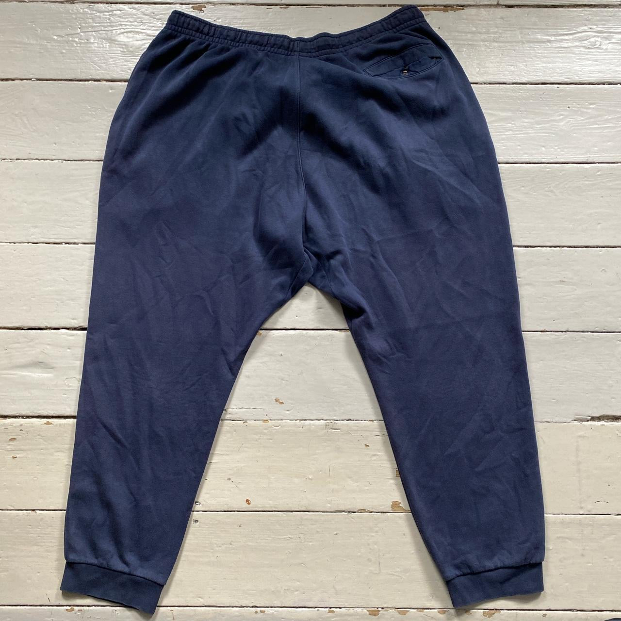 Nike Swoosh Navy Joggers (4XL)