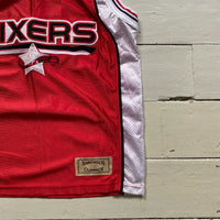 Sixers Vintage Harwood Classics Basketball Jersey (Large)