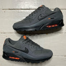 Nike Air Max 90 Grey Orange (UK 10)