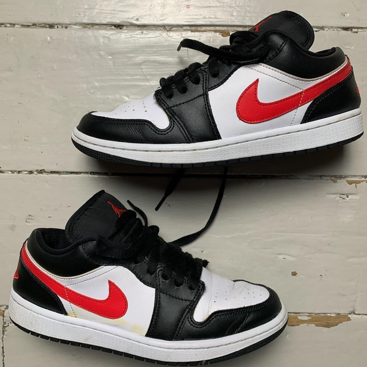 Jordan 1 Low Black Siren Red (UK 7)