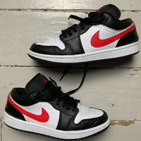 Jordan 1 Low Black Siren Red (UK 7)