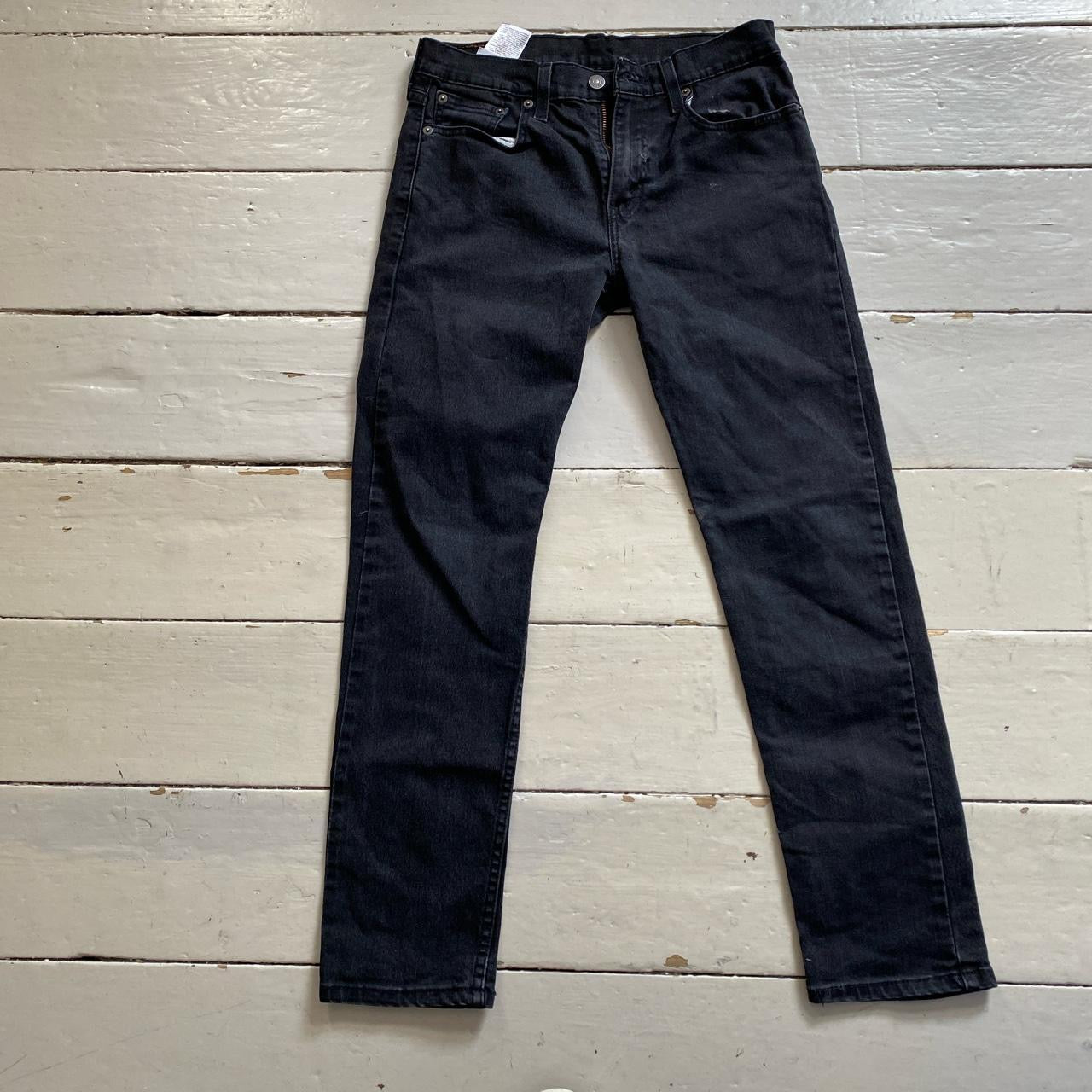 Levis 502 Black Jeans (29/29)