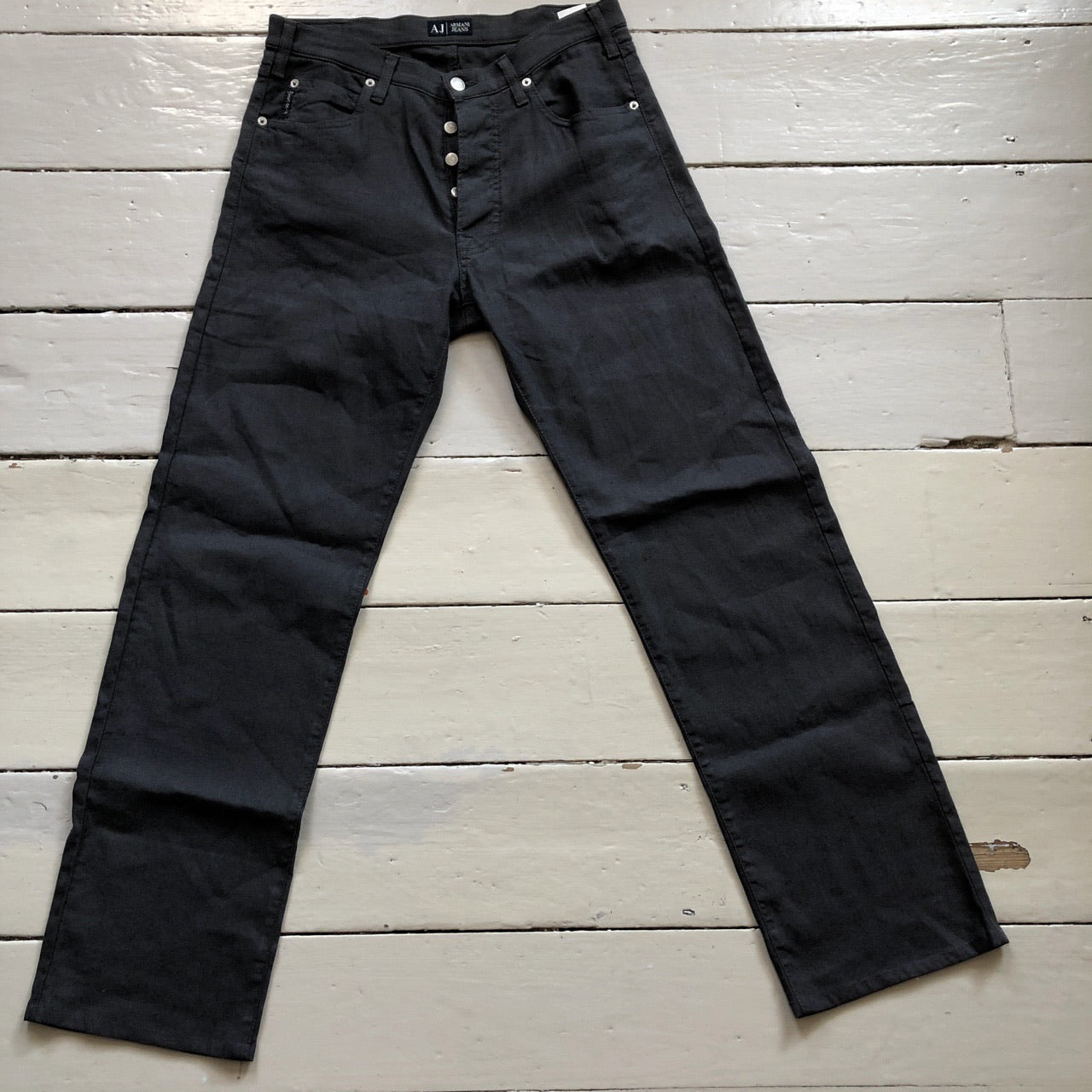 Armani Grey Lightweight Jeans (32/31)