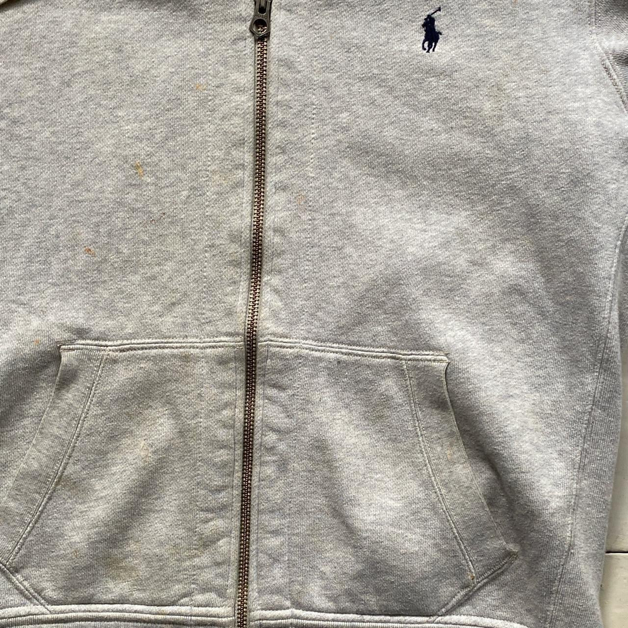 Ralph Lauren Polo Grey Hoodie (Large)