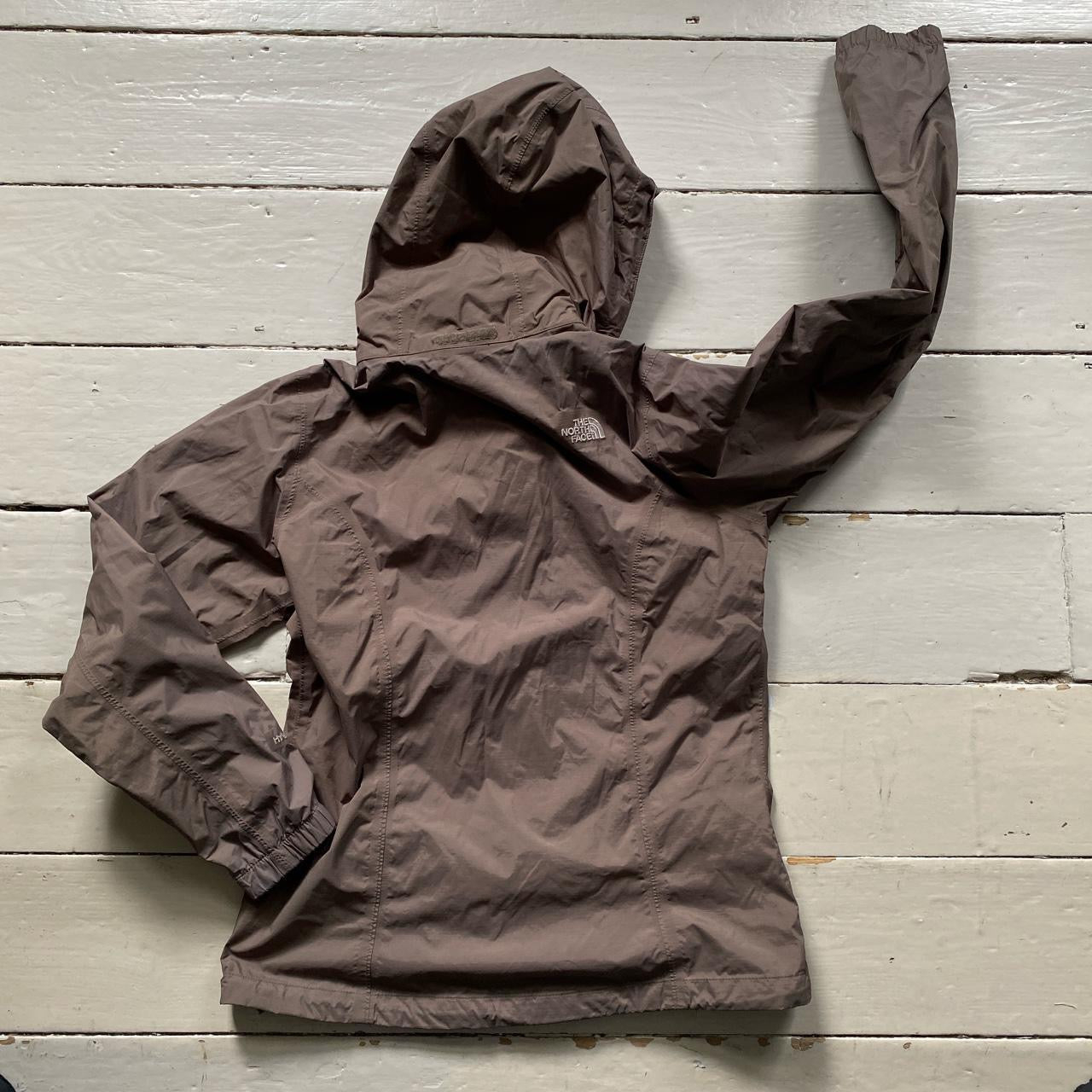 The North Face Brown Windbreaker Womens (Medium)