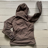 The North Face Brown Windbreaker Womens (Medium)