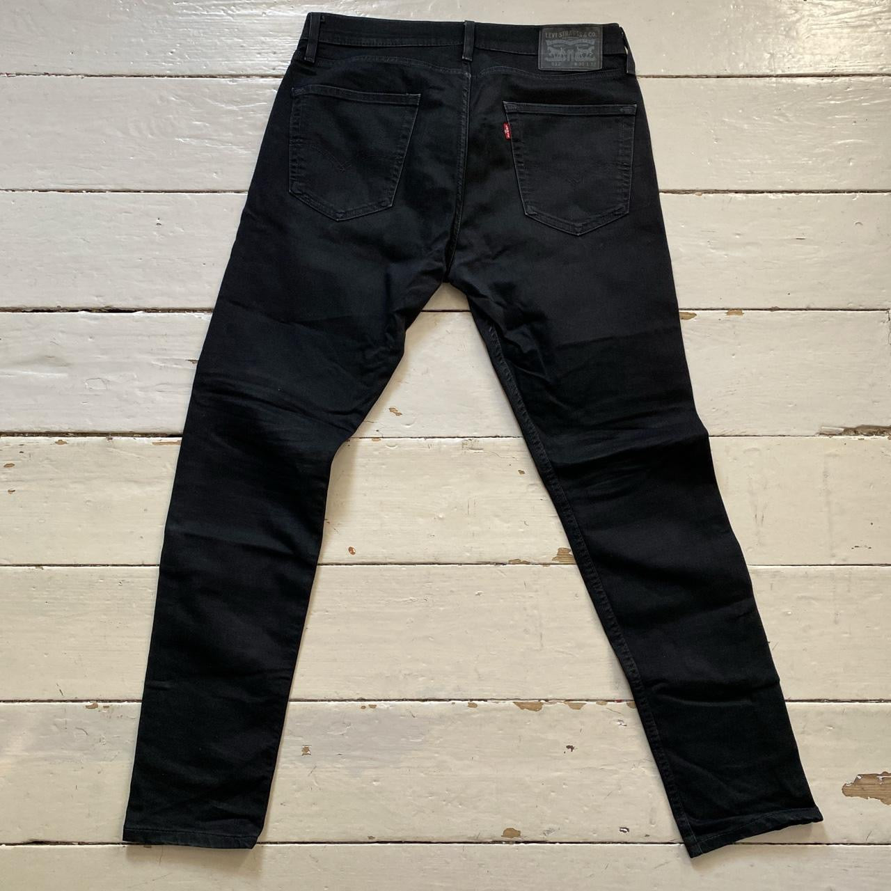 Levis 512 Black Jeans (33/30)