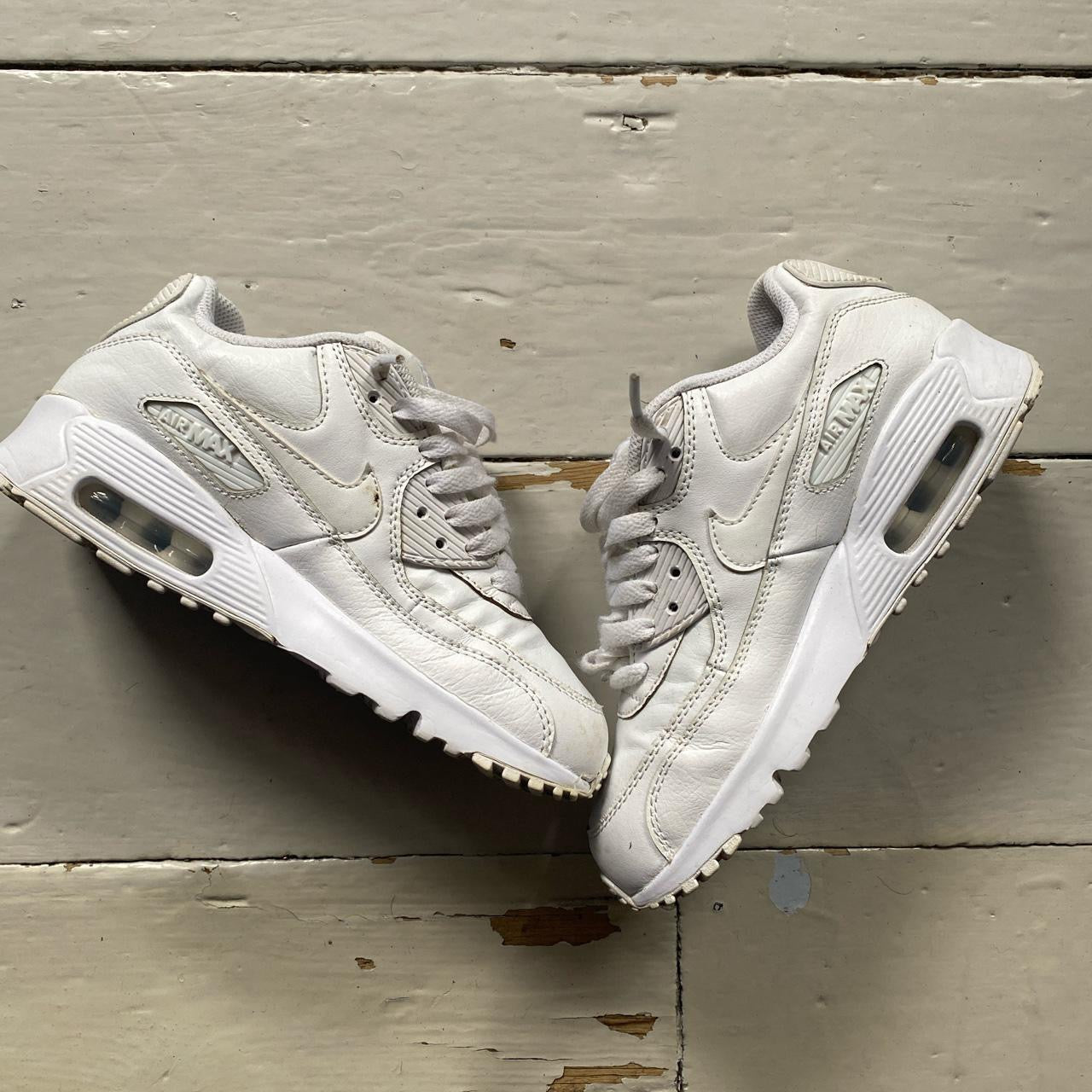 Nike Air Max 90 White (UK 4)