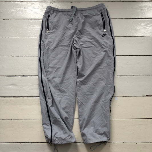 Nike Grey Shell Bottoms (XXL)