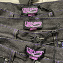 Time Is Money Vintage Graffiti Jeans