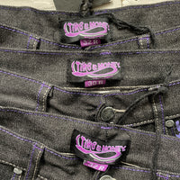 Time Is Money Vintage Graffiti Jeans