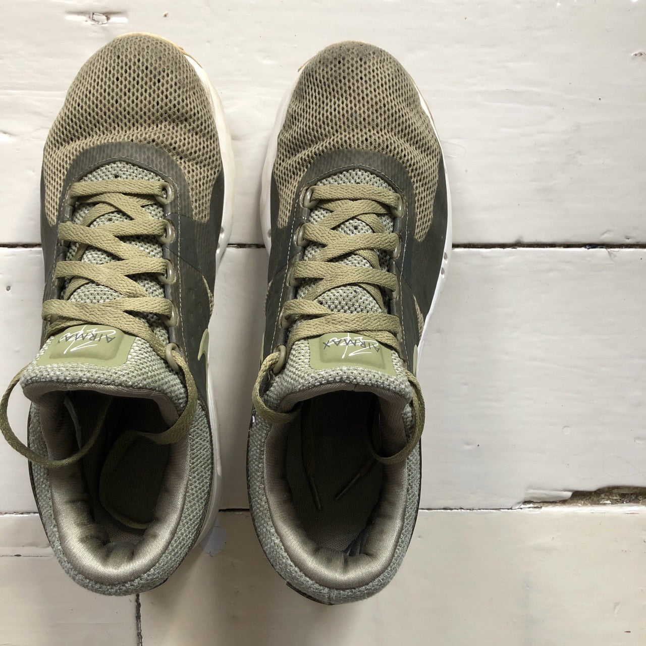 Nike Air Max Zero Khaki Green (UK 9)