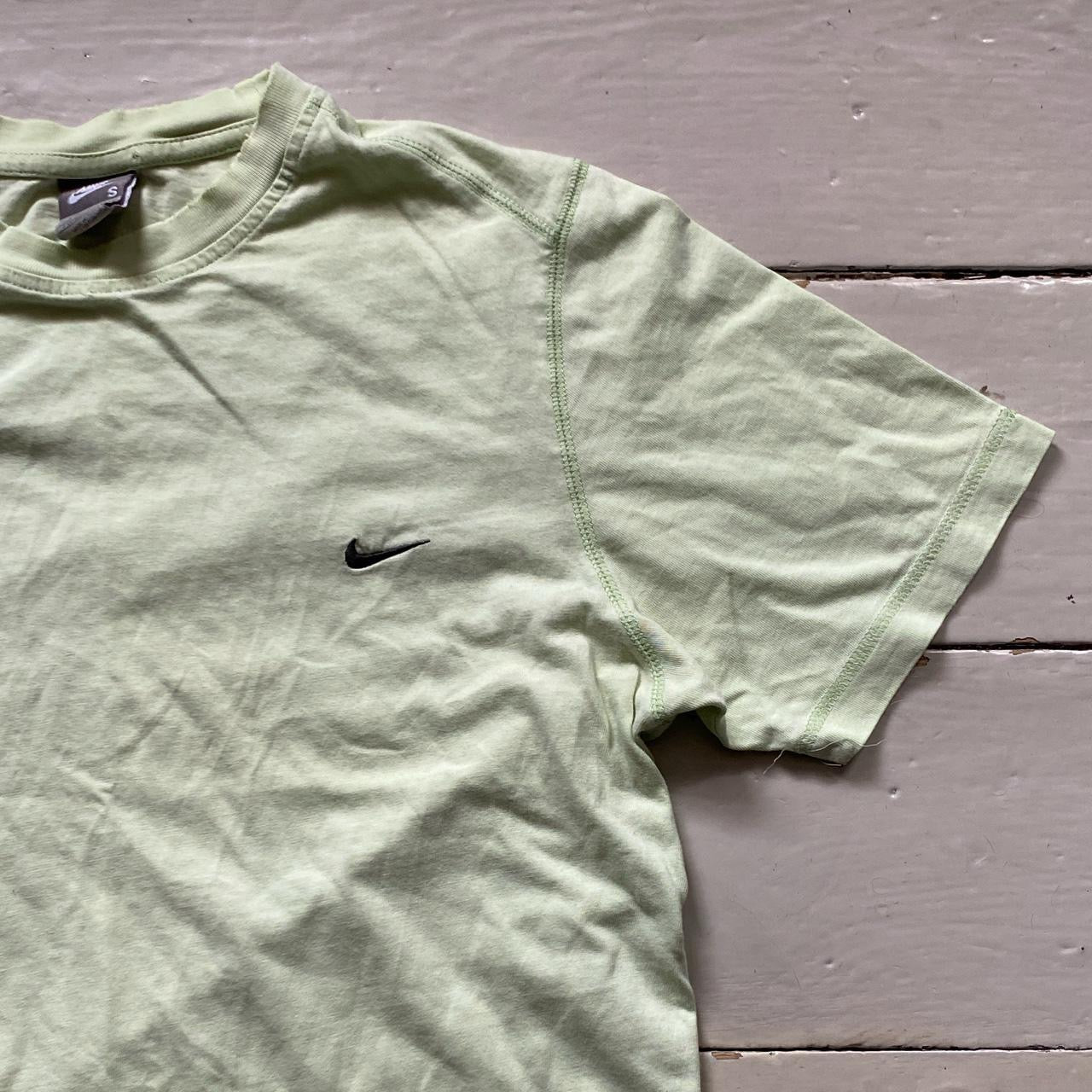 Nike Swoosh Vintage T Shirt (Small)