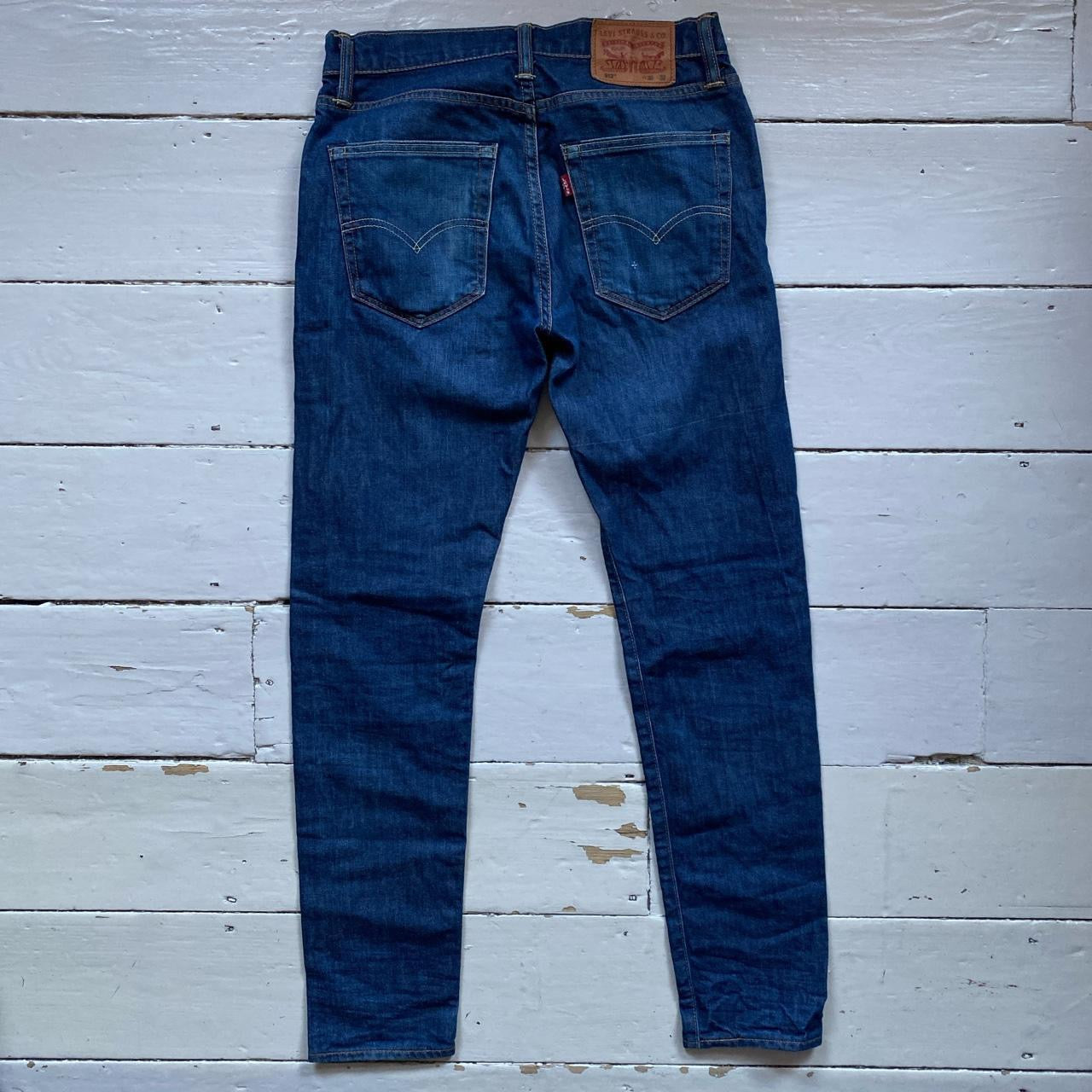 Levis 510 Navy Jeans (30/31)