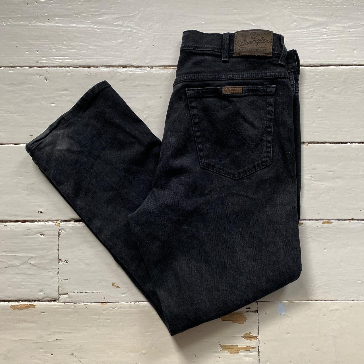 Wrangler Black Jeans (38/30)