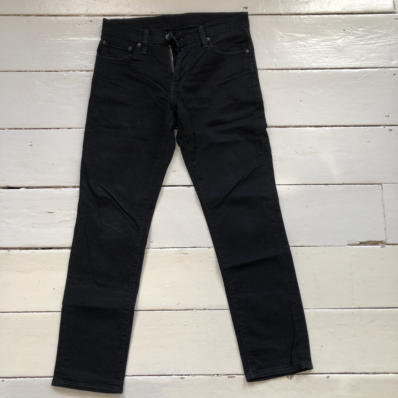 Levis Black 511 Slim Fit Jeans (30/30)