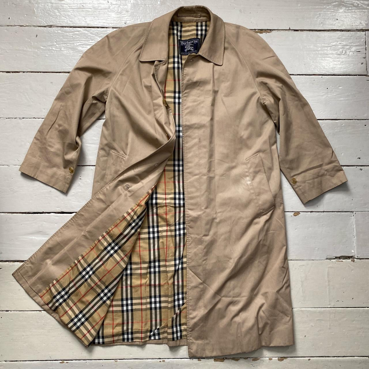 Burberry Vintage Trench Coat (XL)