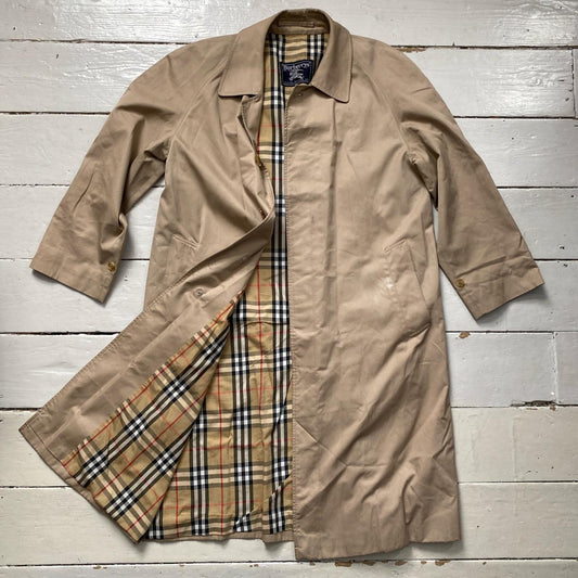 Burberry Vintage Trench Coat (XL)