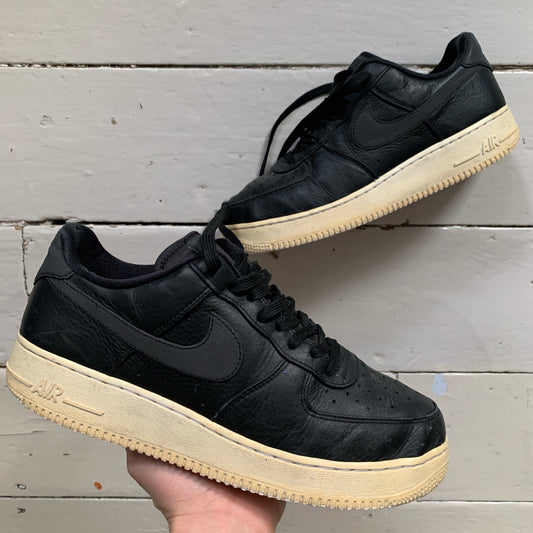 Nike Air Force 1 Black and White (UK 8)