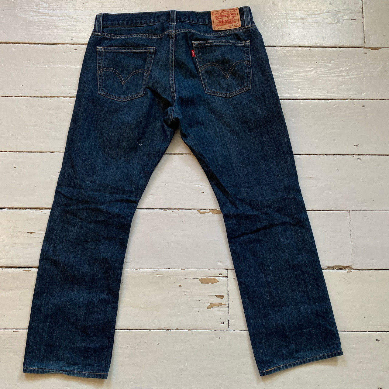 Levis 514 Slim Straight Jeans (34/30)