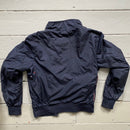 Moncler Navy Lightweight Bomber Jacket (Medium)