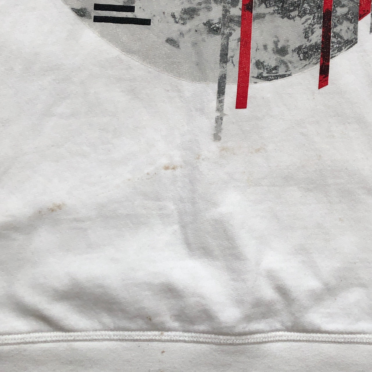 Dsquared White Hoodie (XXL)