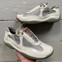Prada Americas Cup White Patent (UK 4)