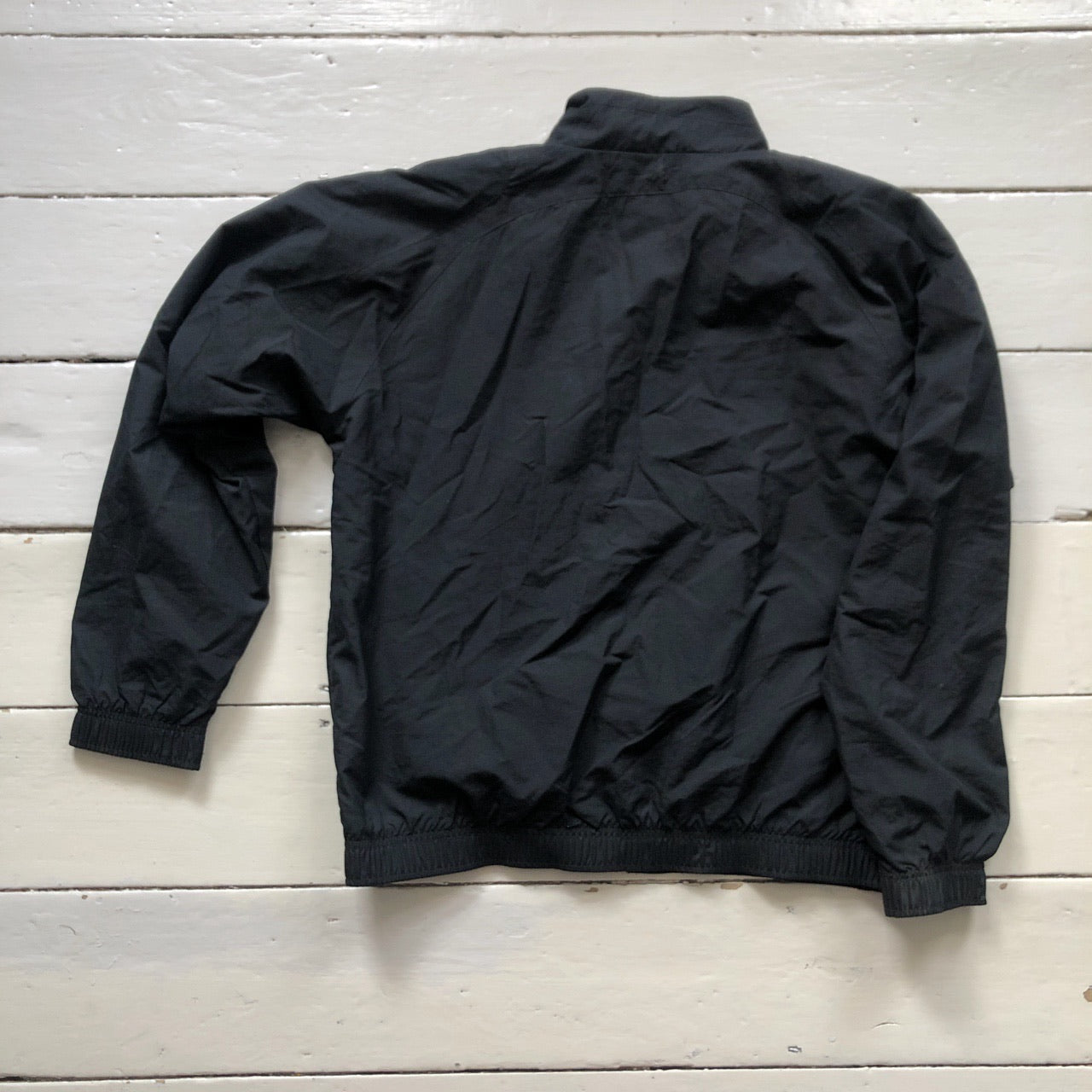 Nike Swoosh Black Hoodie (Large)