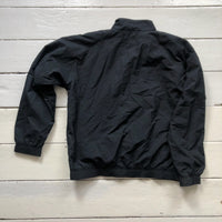 Nike Swoosh Black Hoodie (Large)