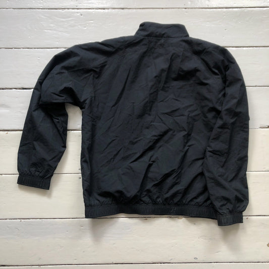 Nike Swoosh Black Hoodie (Large)