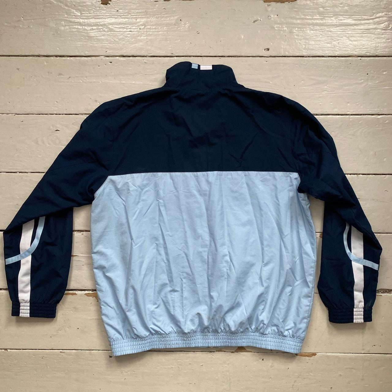 Nike Vintage Blue Shell Track Jacket (Large)