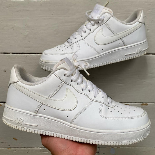 Nike Air Force 1 White (UK 8.5)