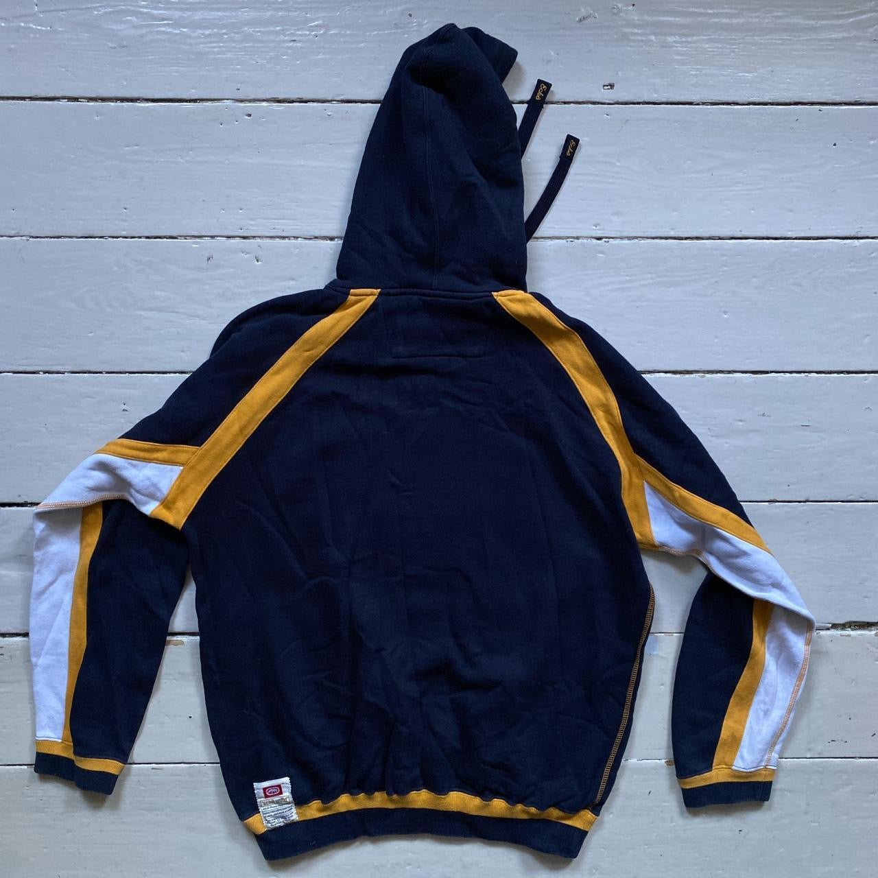 Ecko Vintage Spellout Hoodie (Large)