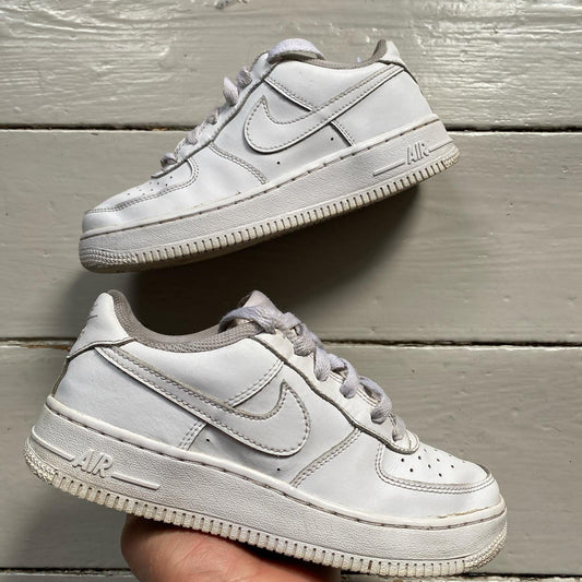Nike Air Force 1 White (UK 4)