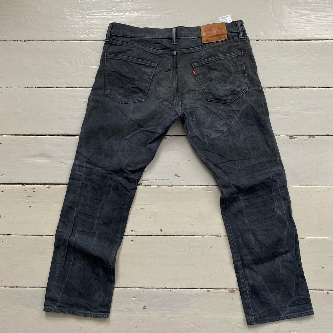 Levis 503 Charcoal Jeans (34/27)