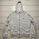 Ralph Lauren Grey Hoodie (Medium)