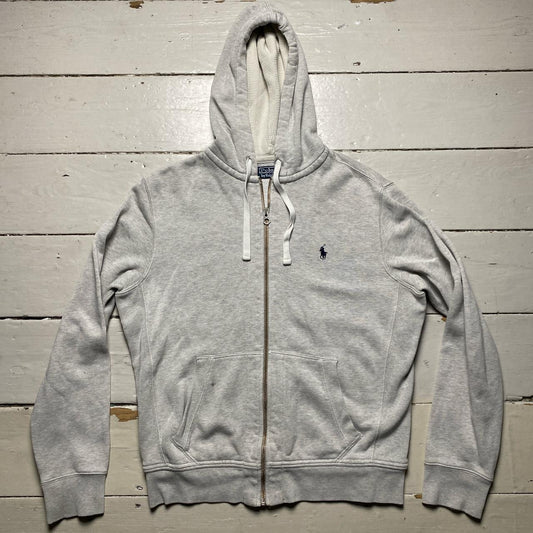 Ralph Lauren Grey Hoodie (Medium)