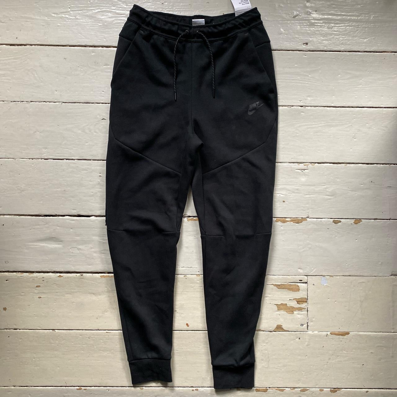 Nike Tech Fleece Joggers Black (Small)