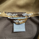 Nike Vintage Brown Graffiti Just Do It Track Jacket (Medium)