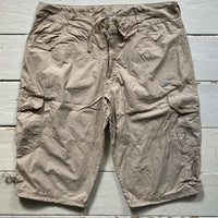 Nike Beige Cargo Shorts (36W)