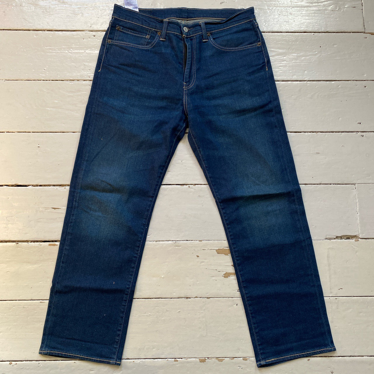 Levis 751 Navy Jeans (34/30)