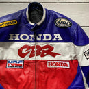 Honda Vintage Leather Jacket (XXL)