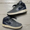 Nike Air Force 1 Mid Grey Navy (UK 5.5)