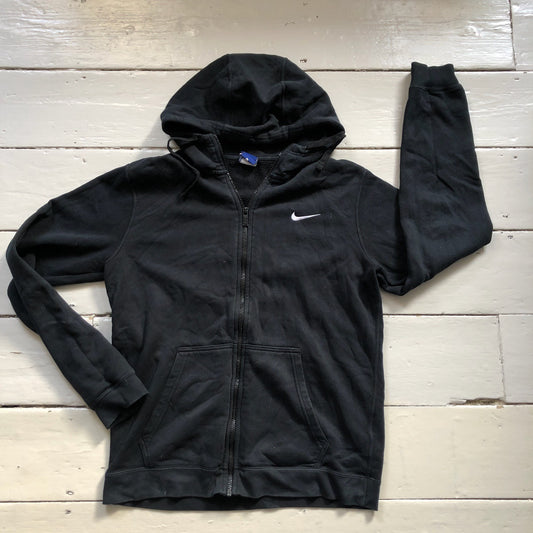 Nike Swoosh Black Hoodie (Medium)