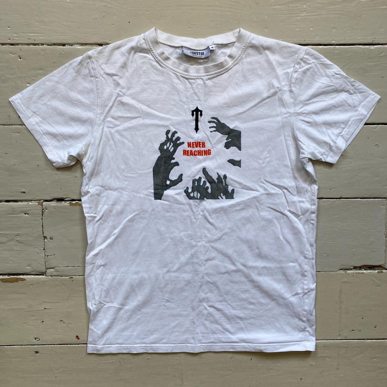 Trapstar White T Shirt (Medium)