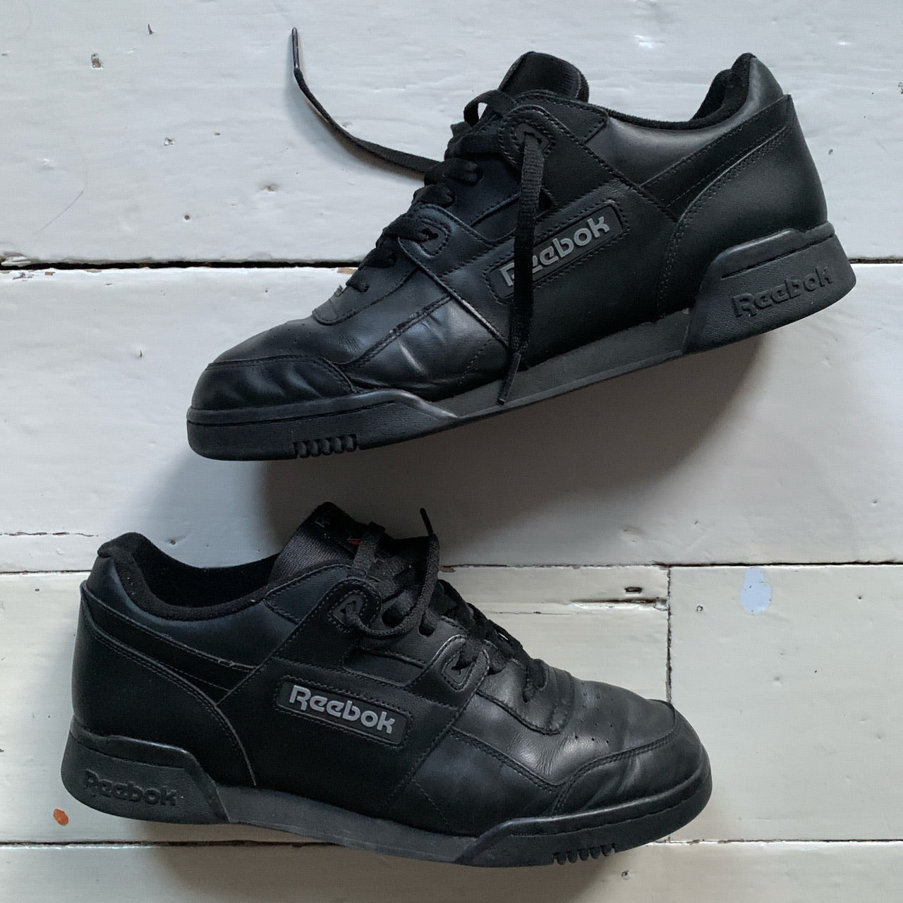 Reebok Classics Gym Leather Black (UK 11.5)