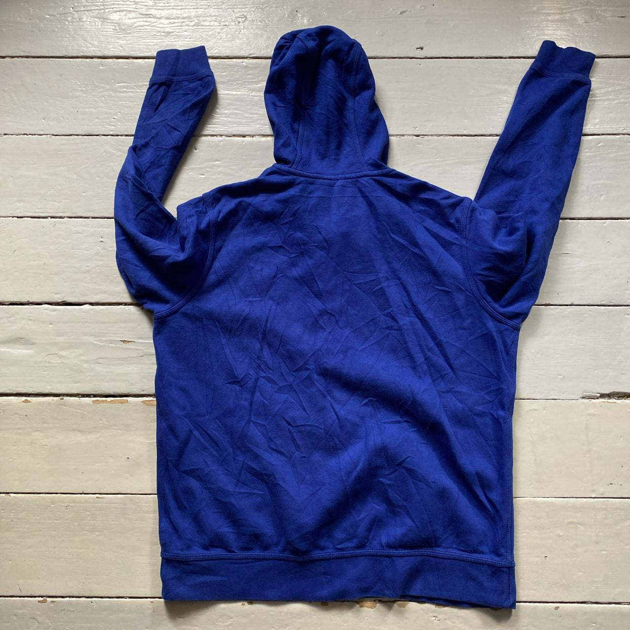 Nike Swoosh Royal Blue Hoodie (XL)